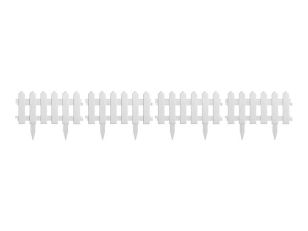 Parkside Picket Fence Edging - 4 pack