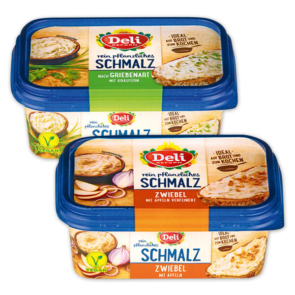 Pflanzliches Schmalz