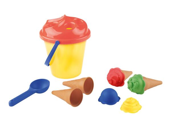 Playtive Sandpit Toys - Ice Cream Set
