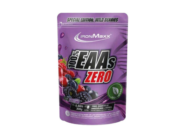 IronMaxx EAA Zero Wild Berries