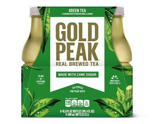 Gold Peak 
 6-Pack Assorted Varieties
