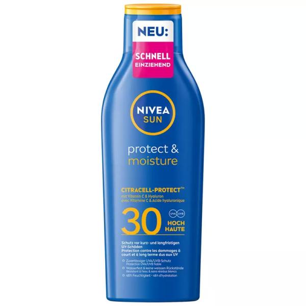 NIVEA Protect & Moisture Latte solare