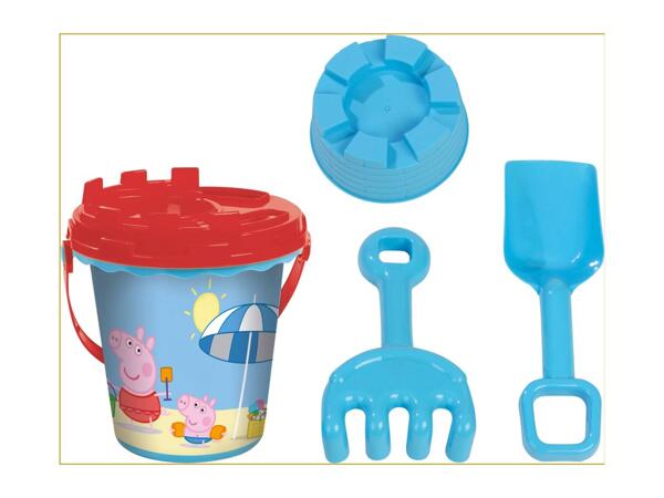 Bucket & Spade Set - 5 Pieces