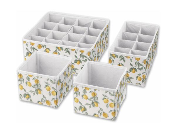 Schubladen-Organizer, 4-teilig