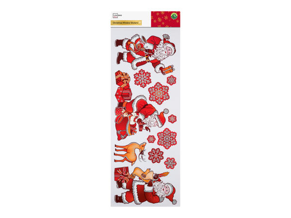 Christmas Window Stickers