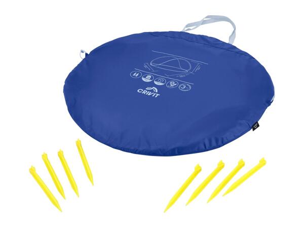 Dark Blue Pop-Up Beach Shelter