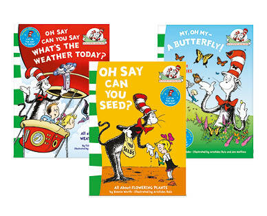 Cat in the Hat Books
