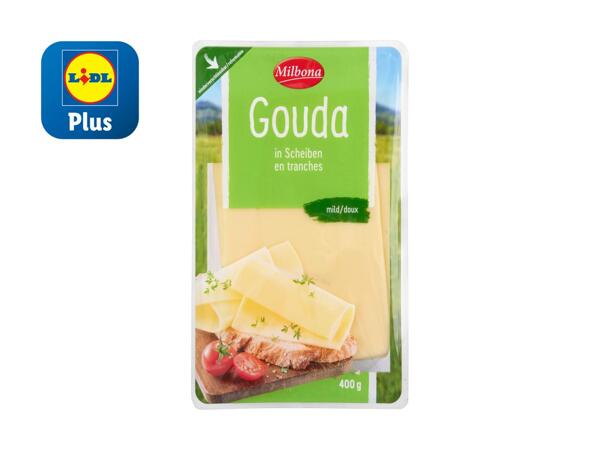Gouda en tranches