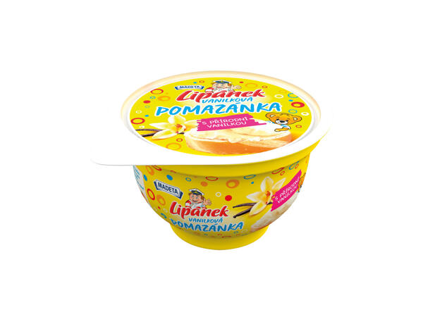 LIPÁNEK ČOKOLÁDOVÁ/VANILKOVÁ POMAZÁNKA