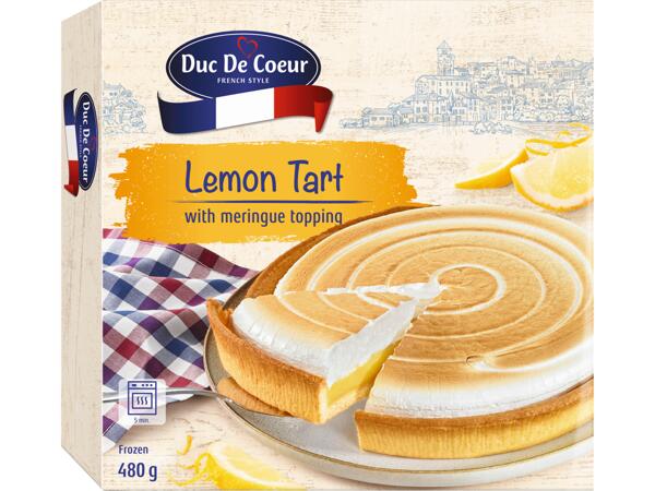 Citronpaj med maräng