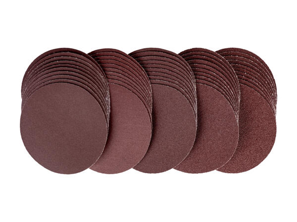 Set de feuilles abrasives, 50 pièces