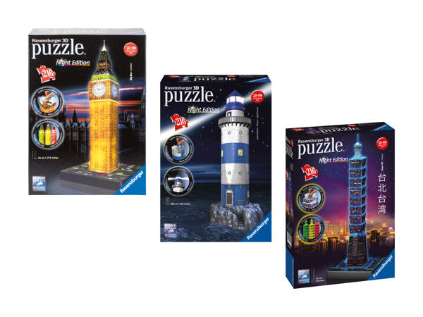 Jeux Ravensburger Puzzle 3D