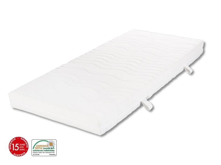 Matelas en mousse 7 zones