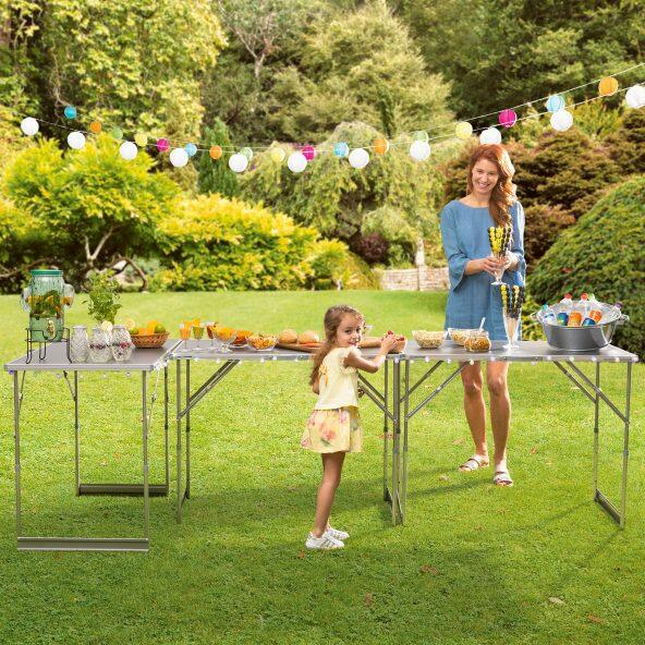 Multifunctionele tafels, 3 st.