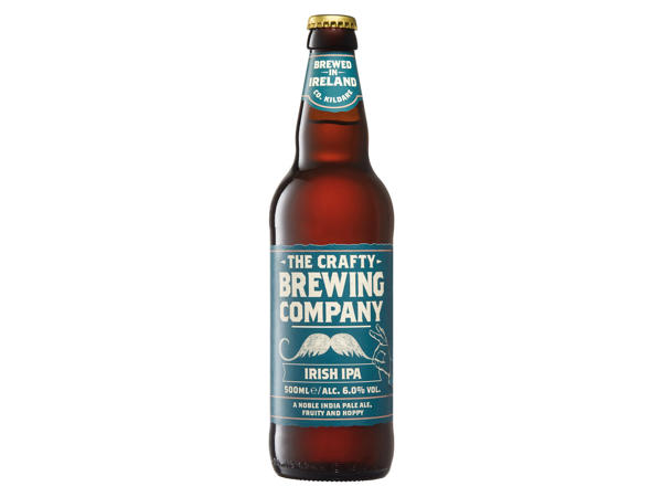 THE CRAFTY BREWING COMPANY Irish IPA