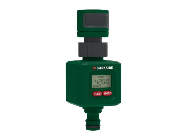 Parkside 2-Way Splitter/​Irrigation Timer/​Water Meter