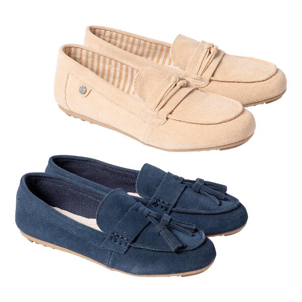 UP2Fashion(R) 				Mocassins