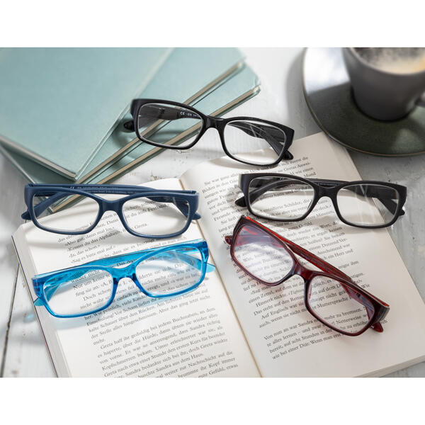 Lesebrille 5er-Set