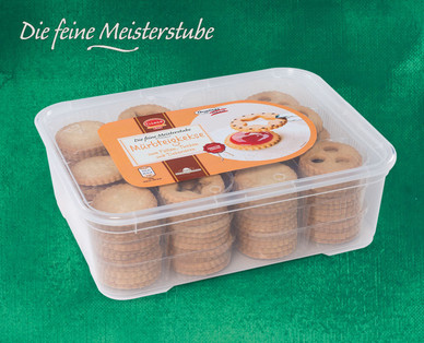 DIE FEINE MEISTERSTUBE Kekse zum Selberfüllen