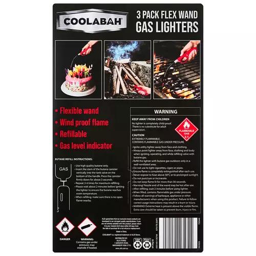 Gas Lighter 3 Pack