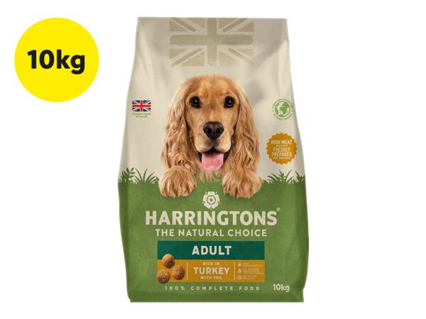 Harringtons Dry Dog Food Turkey with Vegetables