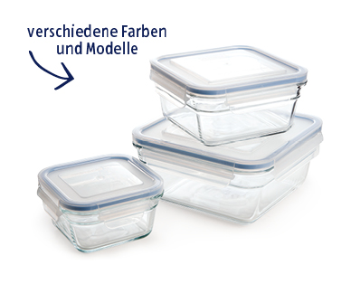 GLASSLOCK Glas-Frischhaltedosen-Set