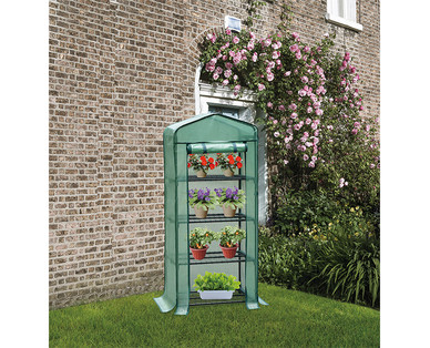 Gardenline 4-Tier Greenhouse
