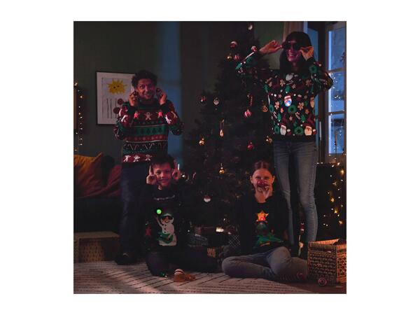 Esmara Ladies' Christmas Jumper with Lights