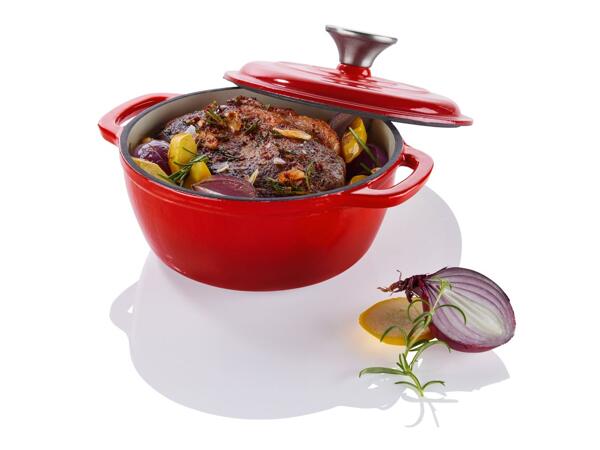 Cast Iron Casserole Dish Ø 16cm