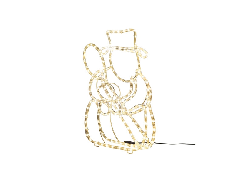 MELINERA 3D Rope Light Figure