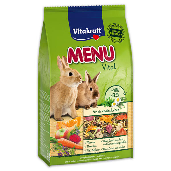 Menu Vital Nagerfutter
