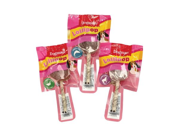 DOGMAN Lolipops eller spinners til hunde
