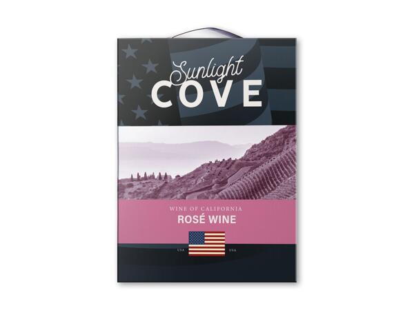 SUNLIGHT COVE Rosé, Zinfandel eller Chardonnay