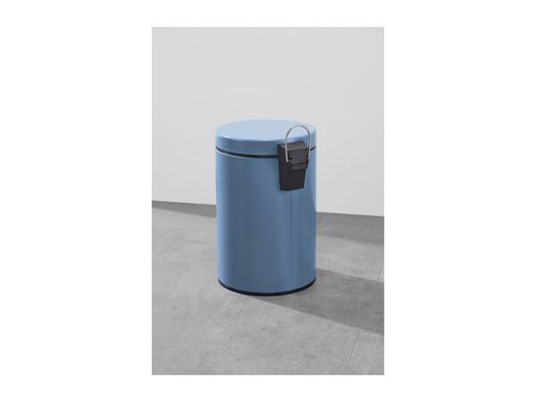 Livarno Home Blue Pedal Bin