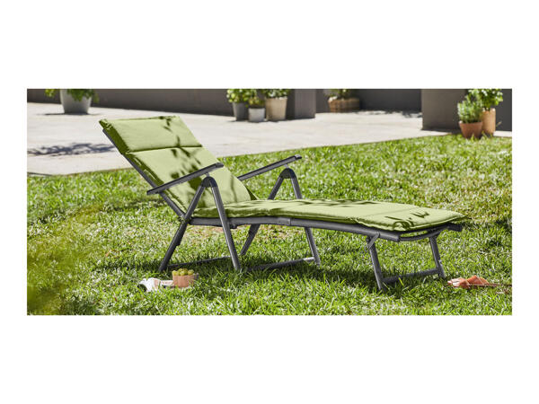 Livarno Home Sunlounger Cushion
