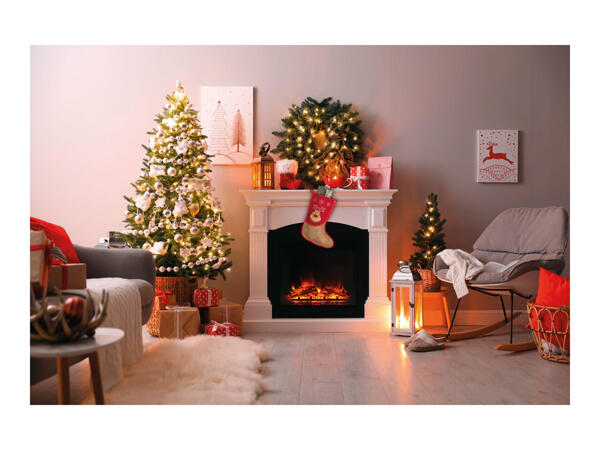Crelando Jute Christmas Stocking Craft Kit