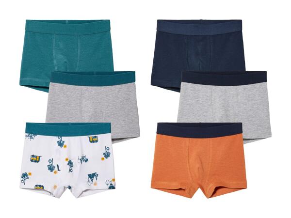 Boxer, 3 pezzi
