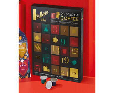 Vittoria Nespresso Compatible Coffee Capsule Advent Calendar