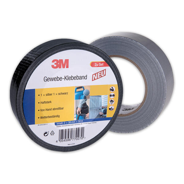Gewebe-Klebeband 2er-Set