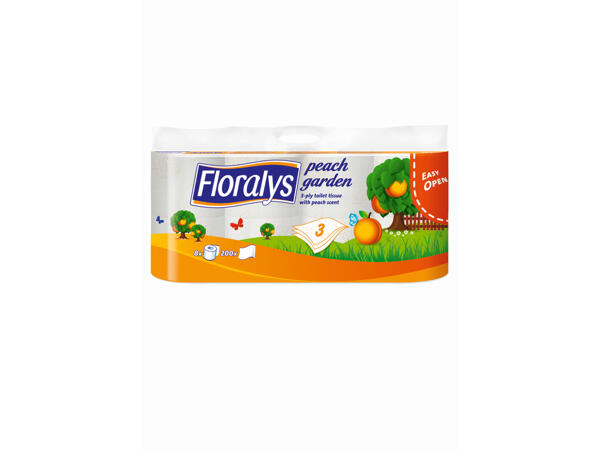 Scented toilet paper