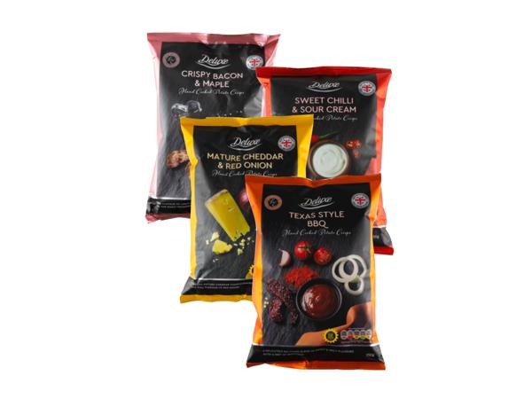 Skin-On Hand Cooked Crisps