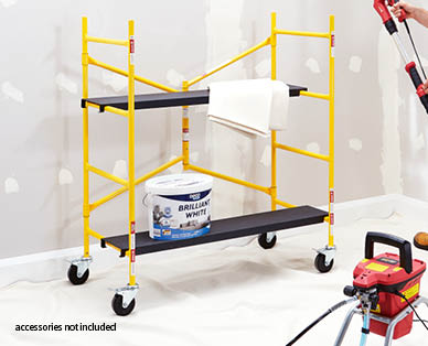 Portable Scaffolding System