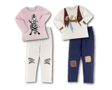 Pigiama per bambini piccoli a tema IMPIDIMPI