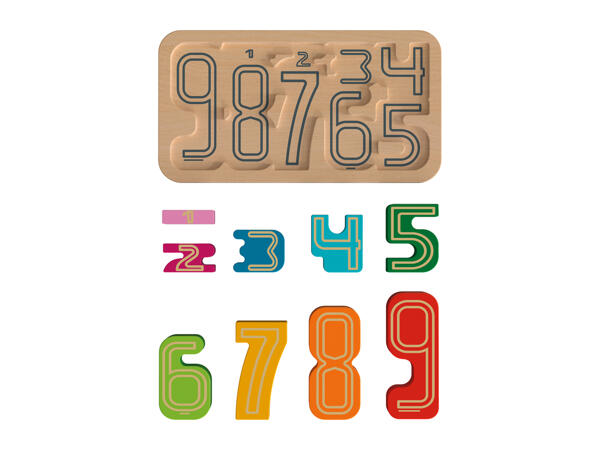 Playtive Wooden Learning Puzzle / Blocks