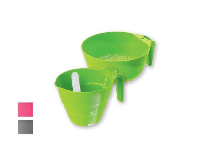 ERNESTO(R) Strainer/Measuring Jug