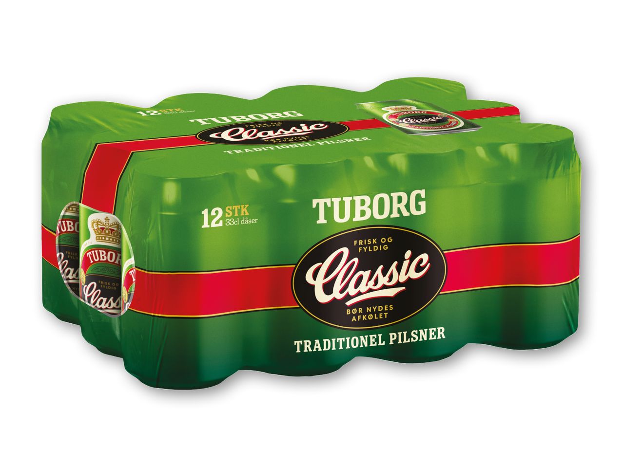 Tuborg Pilsner eller Classic
