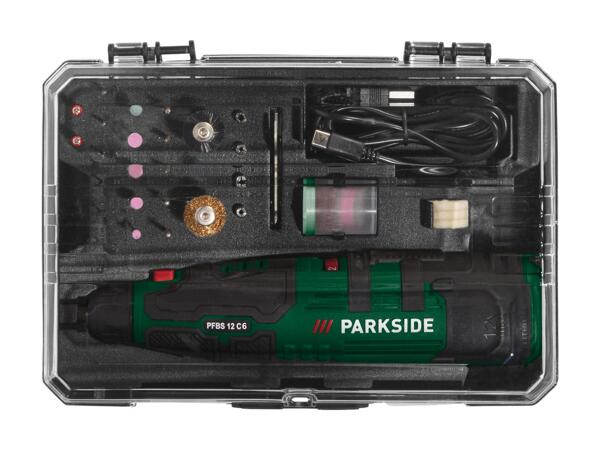 Meuleuse de précision sans fil 12 V