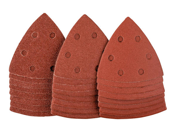 Parkside Sandpaper Set Assortment