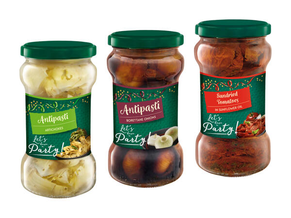 Italienische Antipasti