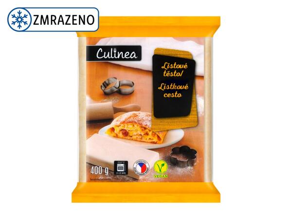 LISTOVÉ TĚSTO
